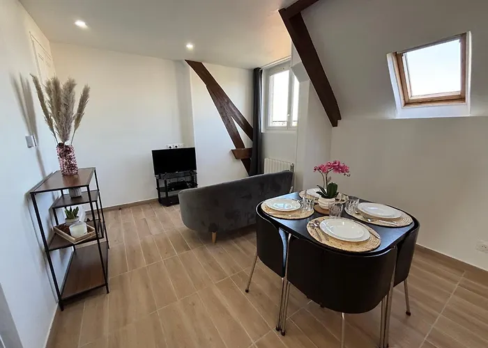 Chez Ali - T3 Central&calm Creil