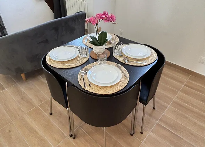 Chez Ali - T3 Central&calm Appartement *