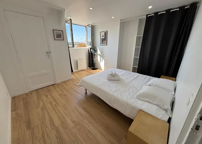 Appartement Chez Ali - T3 Central&calm Creil