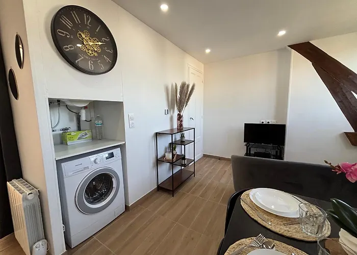 Chez Ali - T3 Central&calm Creil