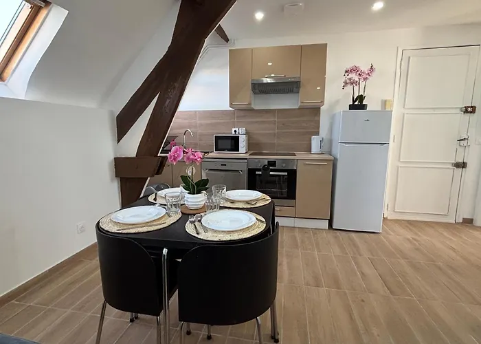 Chez Ali - T3 Central&calm * Creil